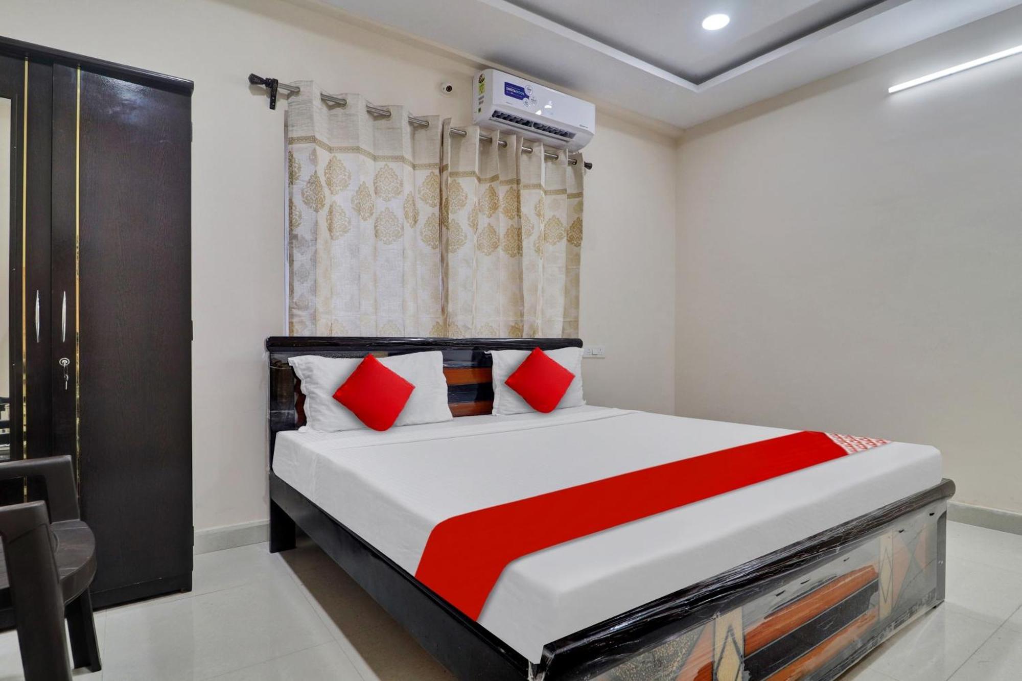 Hotel O Shri Ganesh Near By Himayatnagar,Ashok Nagar,Rtc X Roads Hyderabad Exterior photo