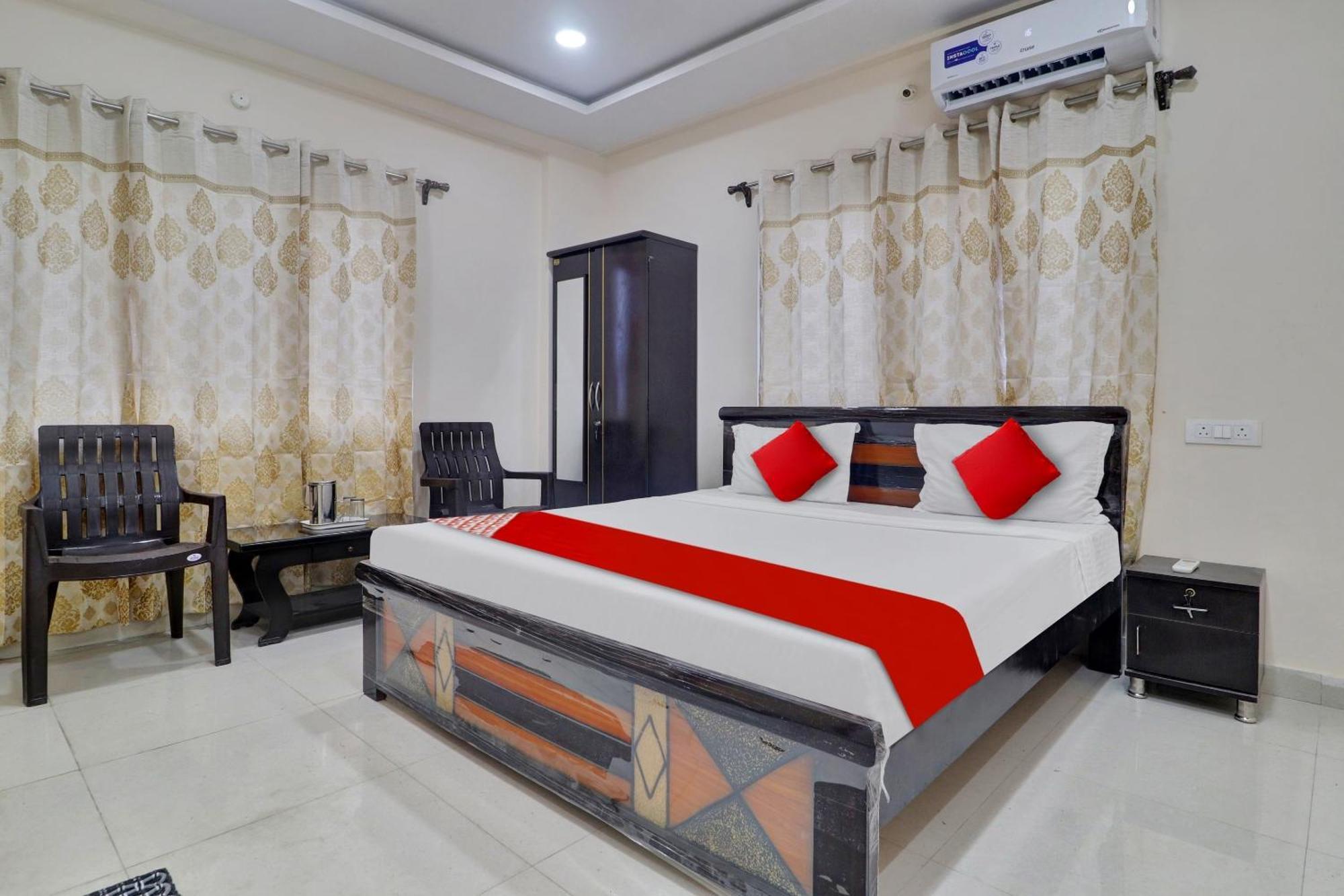 Hotel O Shri Ganesh Near By Himayatnagar,Ashok Nagar,Rtc X Roads Hyderabad Exterior photo
